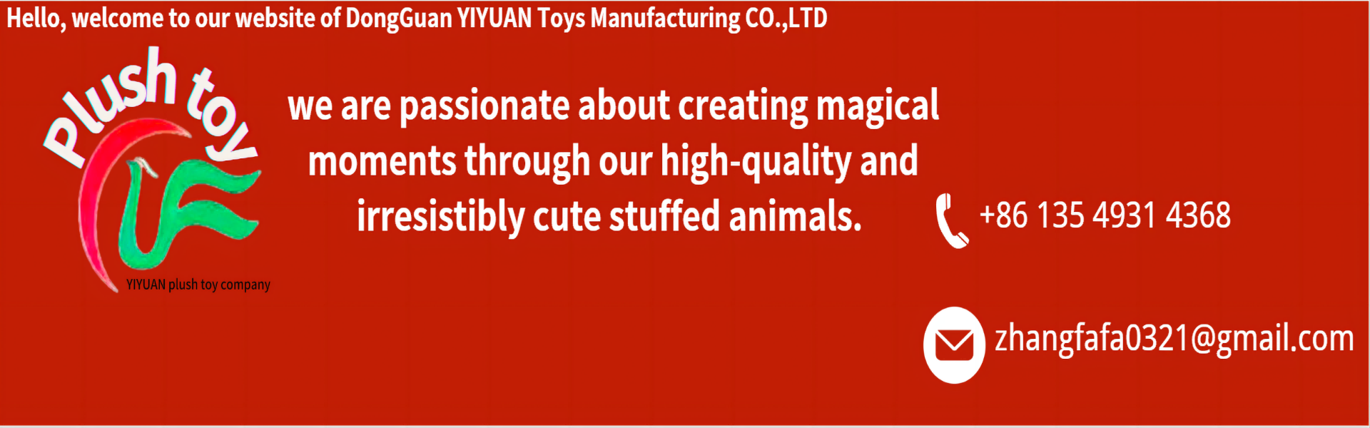 Pluszowa zabawka, wysokiej jakości, profesjonalne zespoły,yiyuan plush toy company